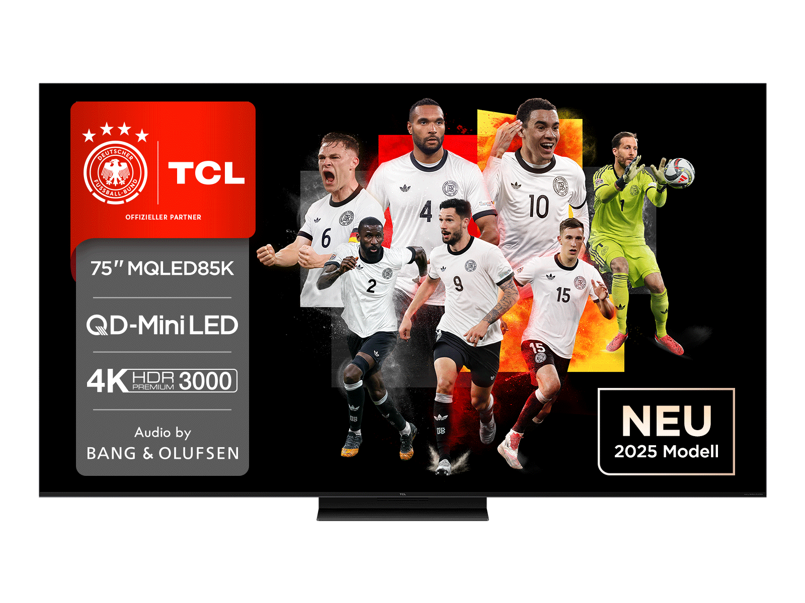 TCL 75MQLED85K QLED Mini-LED TV 75 Zoll 4K Smart