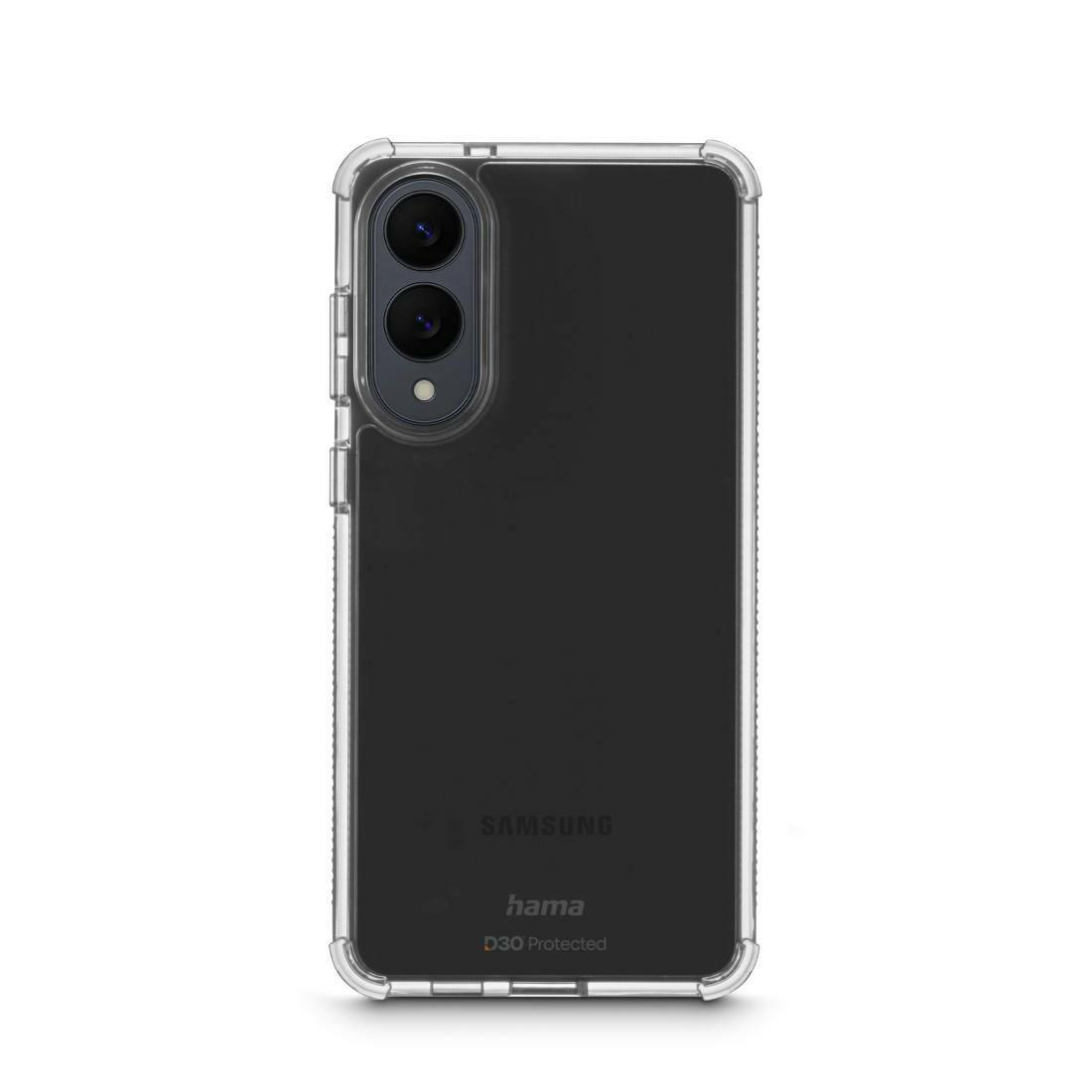 HAMA Extreme Protect Handyhülle für Samsung Galaxy S25 Edge.