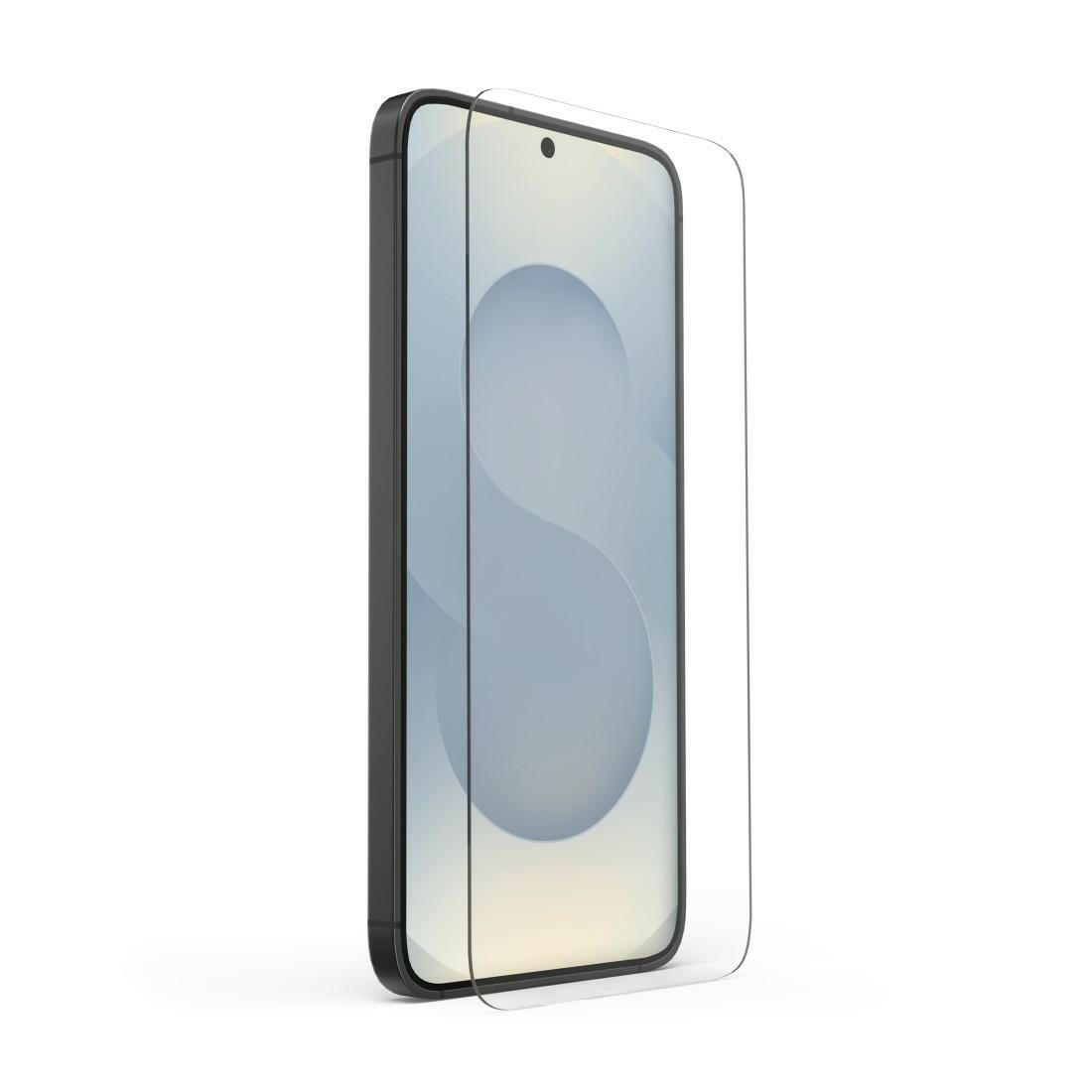 Hama Schutzglas für Samsung Galaxy S25 Edge 9H ultraklar.