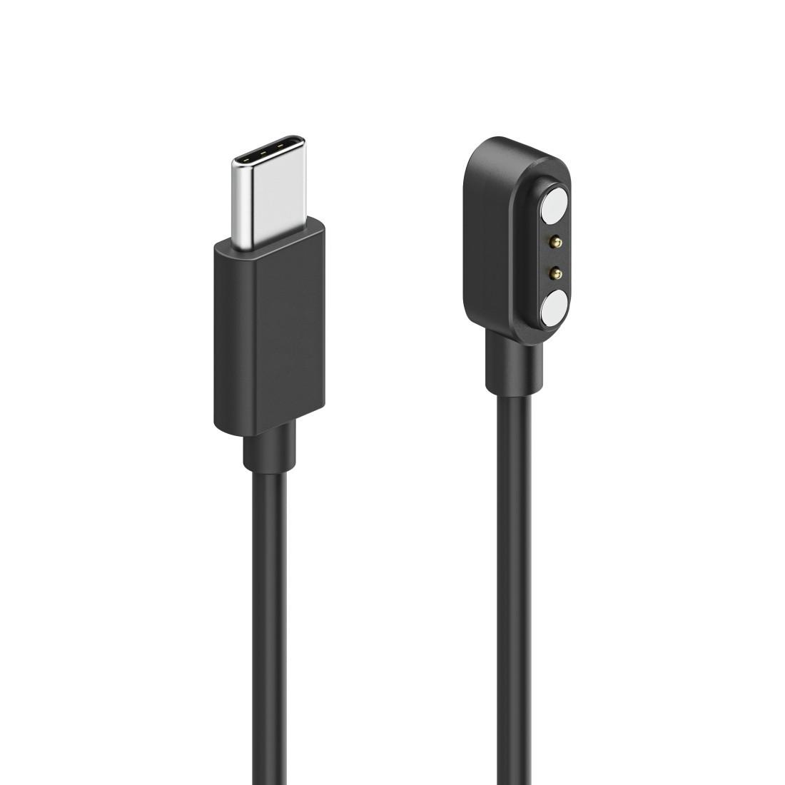 Hama 00178638 Ladekabel USB-C Magnetic für Smartwatches