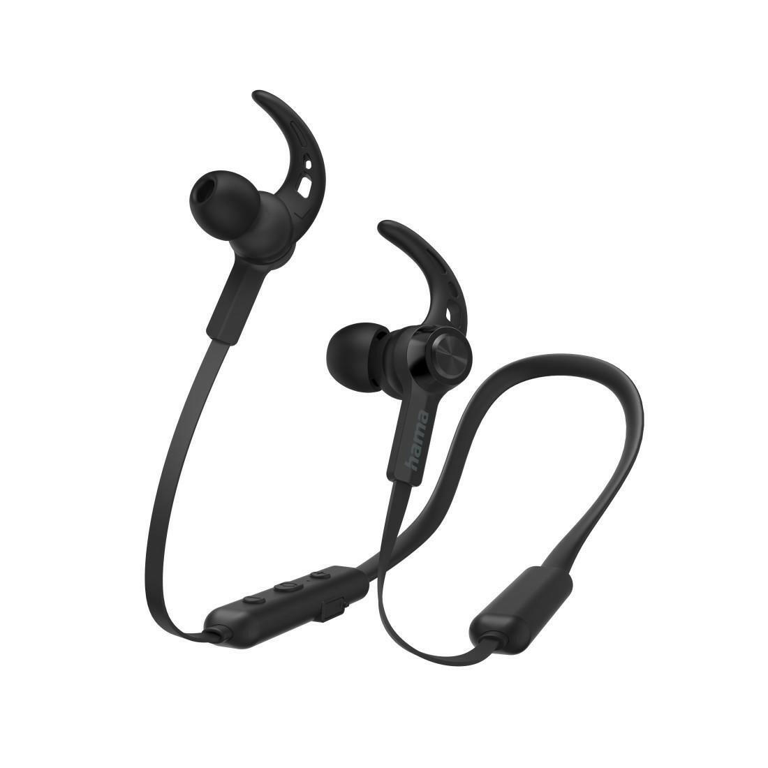 Hama Freedom Neck III In-Ear Bluetooth Kopfhörer schwarz.
