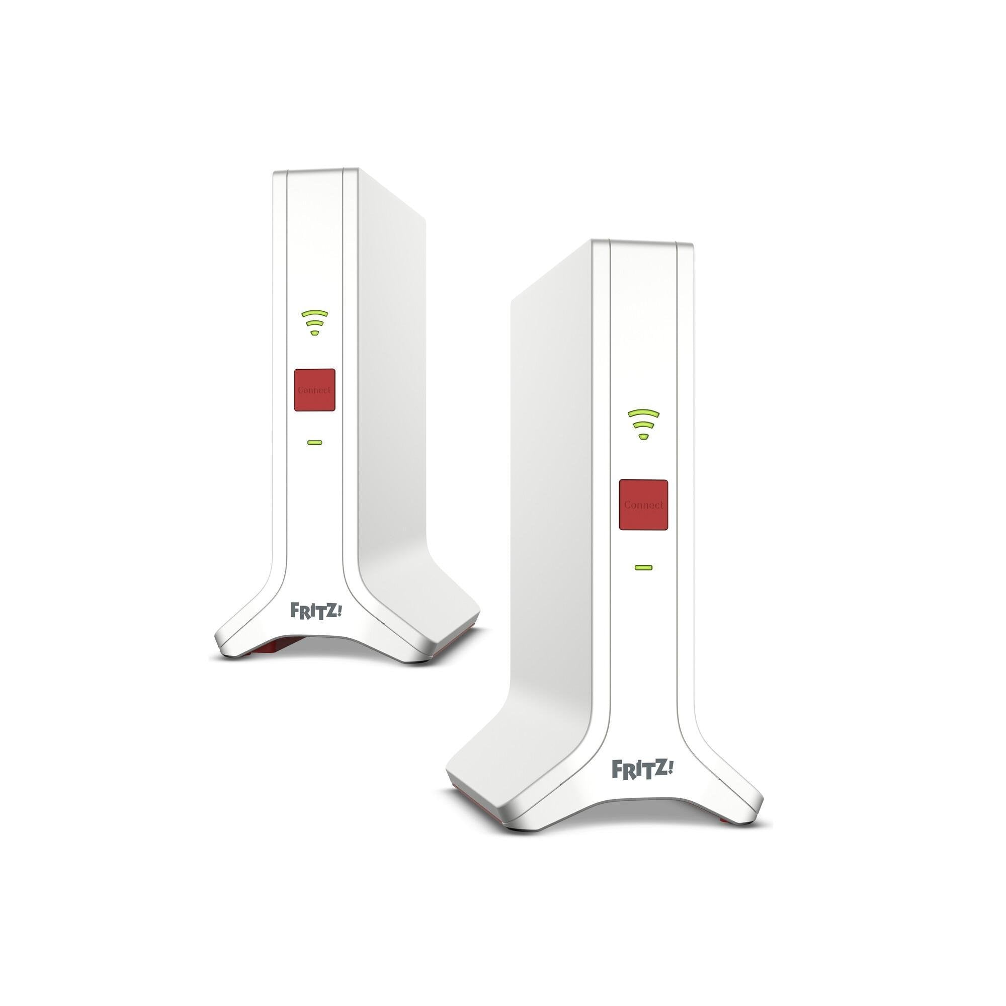 AVM FRITZ!Mesh Set 4200 Mesh-WLAN 2er-Set WiFi6 4.200MBit/s