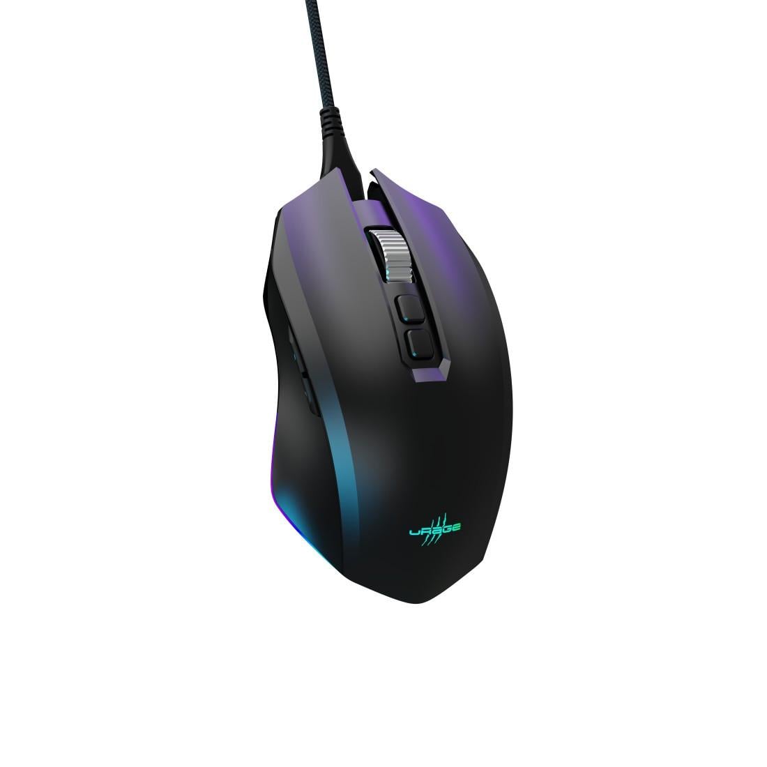 uRage Reaper 800 8K Gaming‑Maus, 26.000 DPI, 11 Tasten, RGB