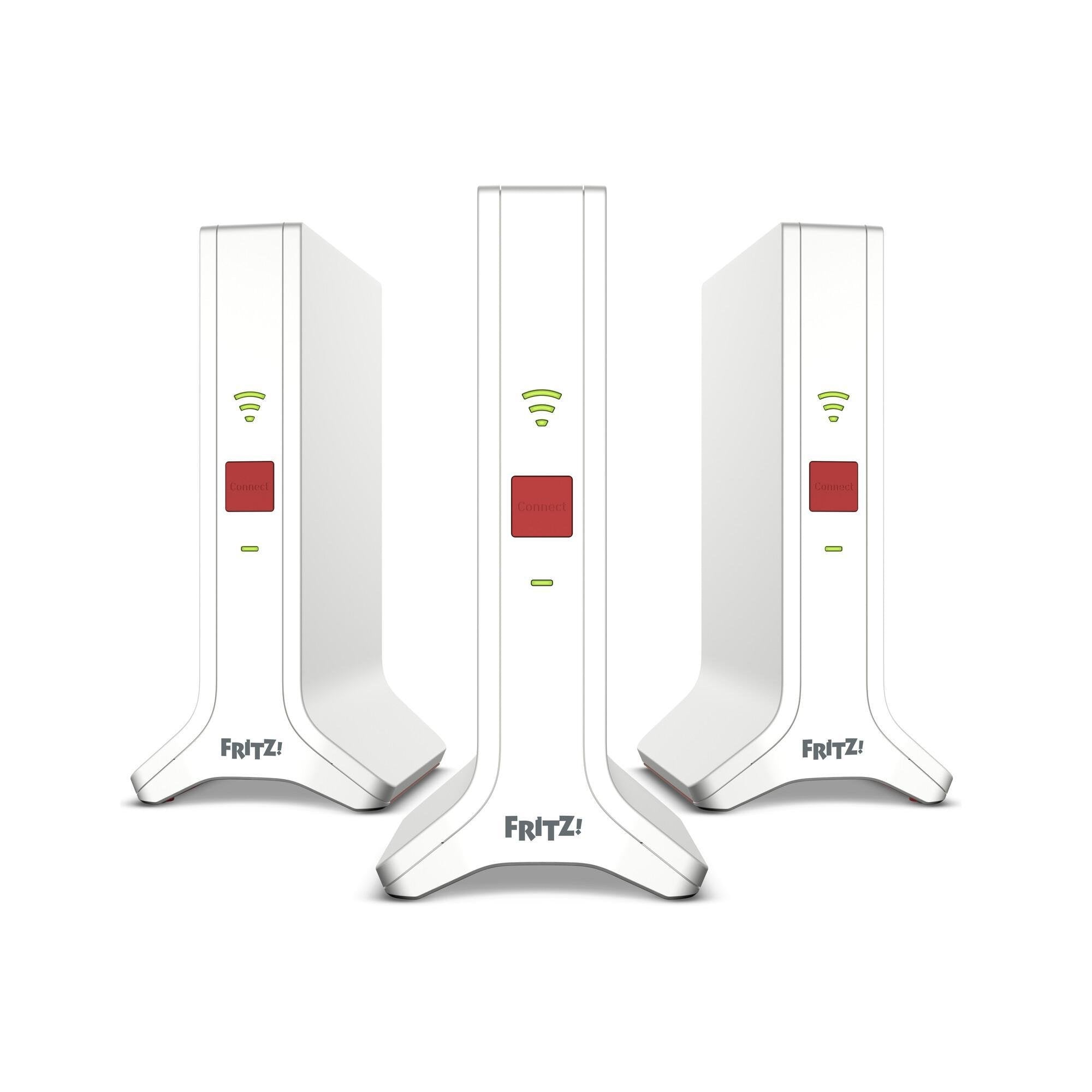 AVM FRITZ!Mesh Set 4200 3er-Set Mesh-WLAN Wi‑Fi 6