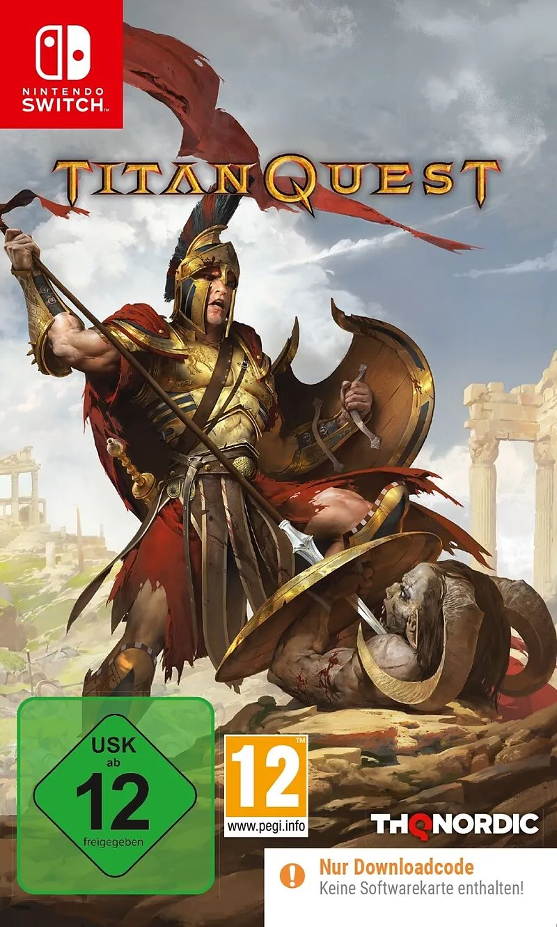 Nintendo Switch Titan Quest - Actionspiel ab 12 Jahren.