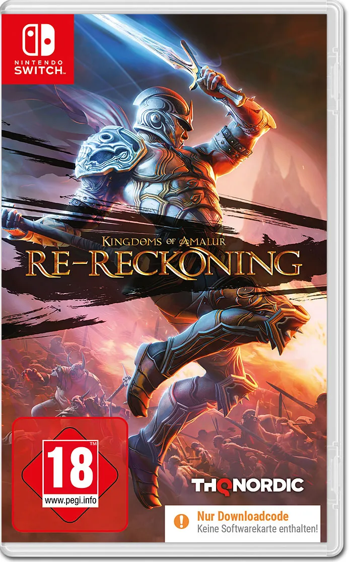 Nintendo Switch Kingdoms of Amalur: Re-Reckoning - Action.