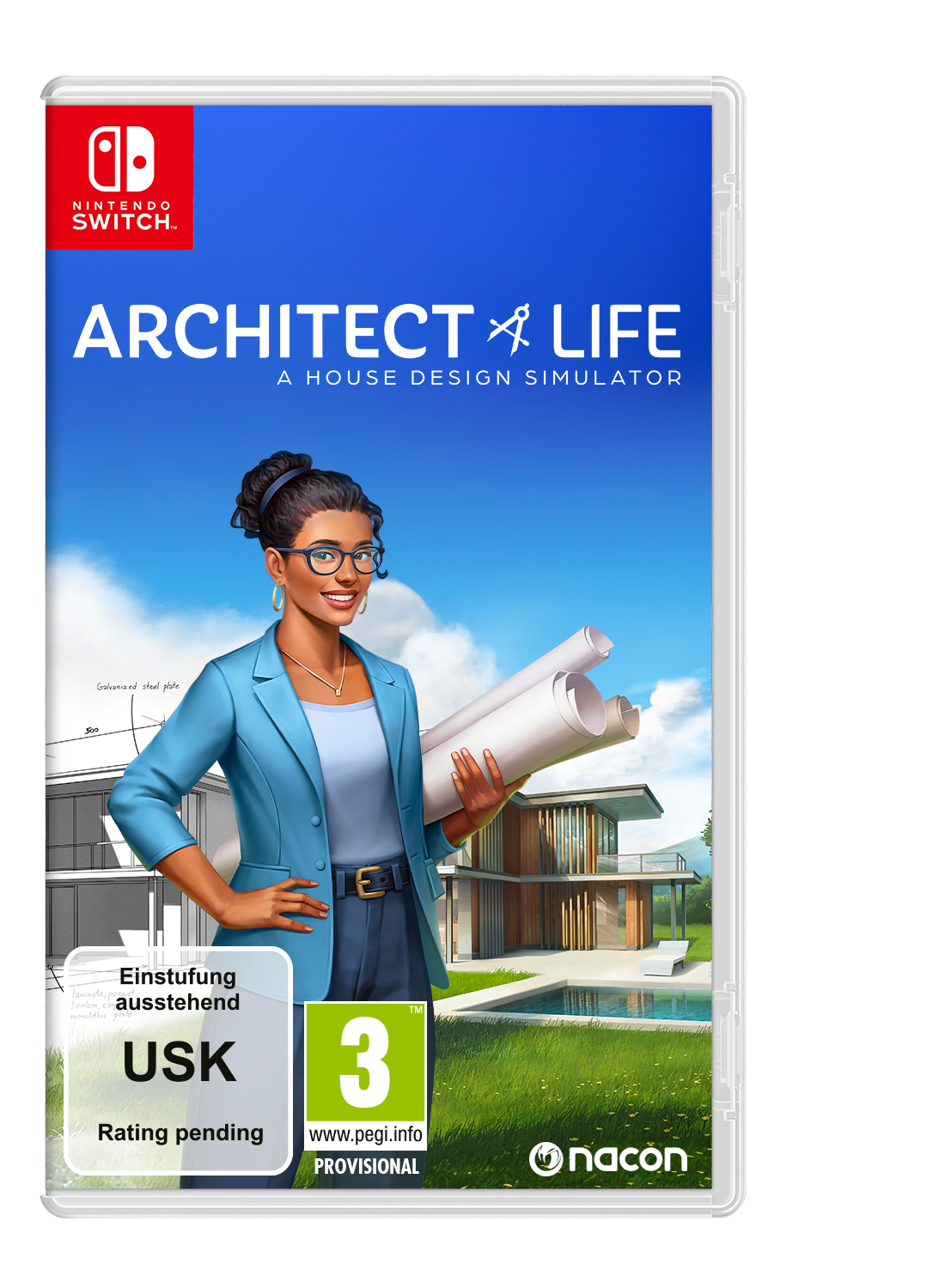 Architect Life: Nintendo Switch Hausdesign Simulator.