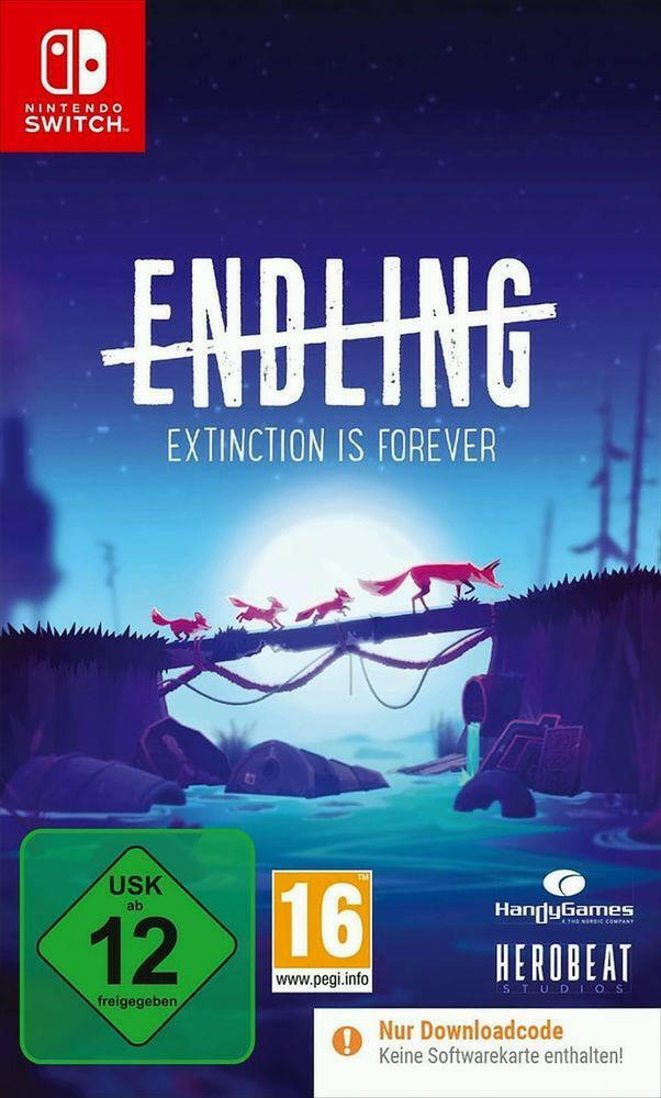 Endling - Extinction is Forever Nintendo Switch-Spiel, USK.