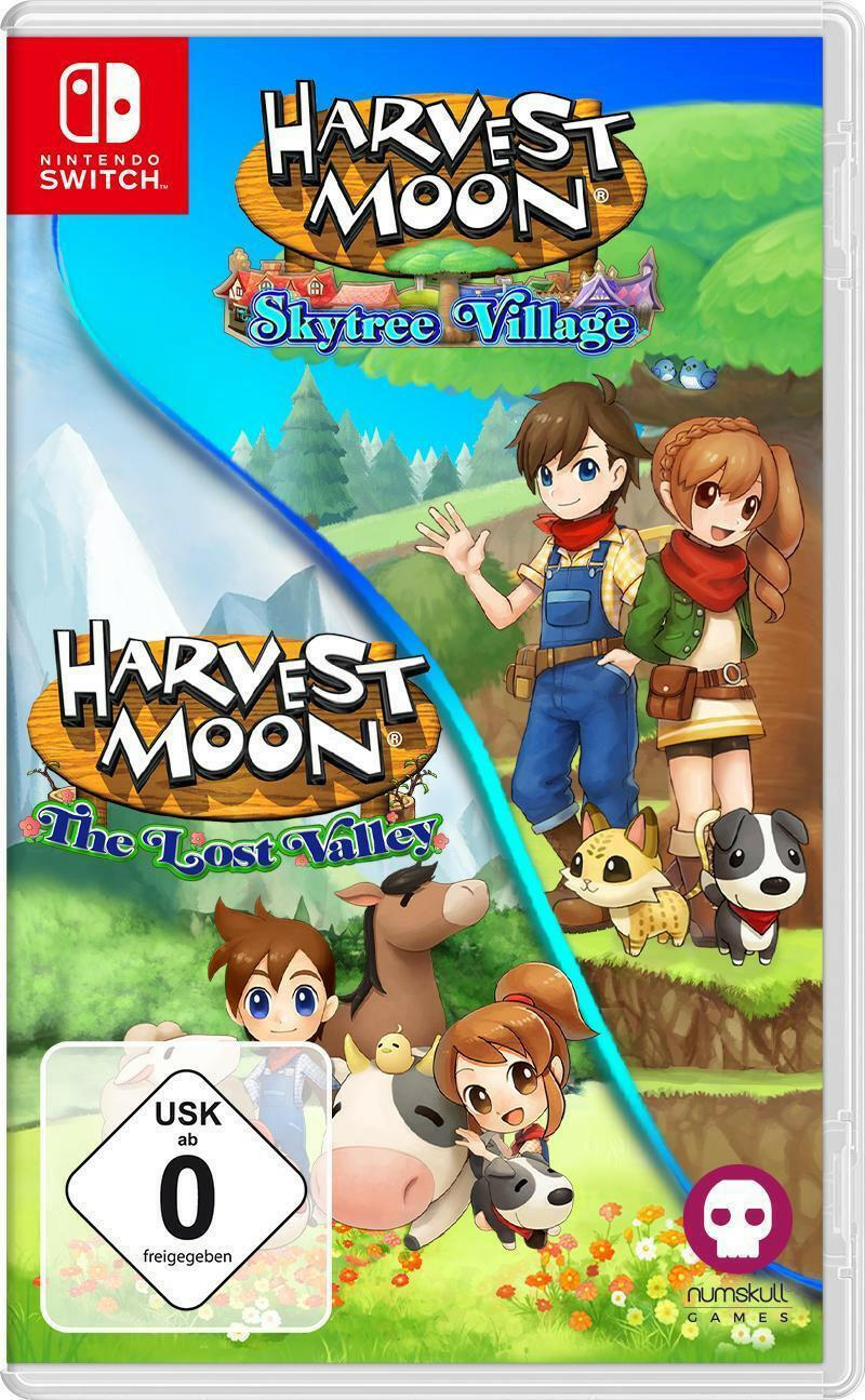 Numskull Harvest Moon Collector's Edition für Nintendo.