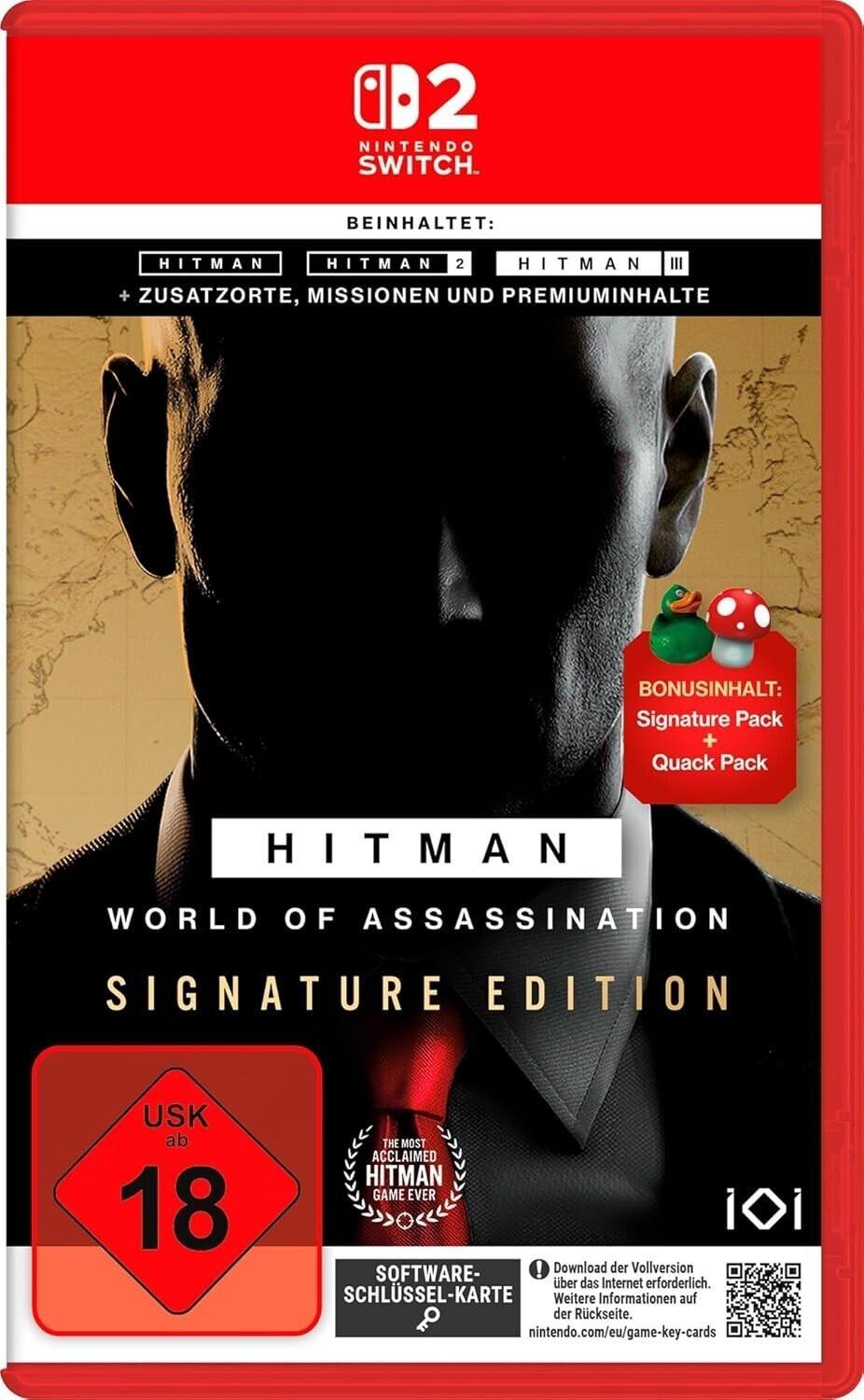 IO Interactive HITMAN Signature Edition (Switch