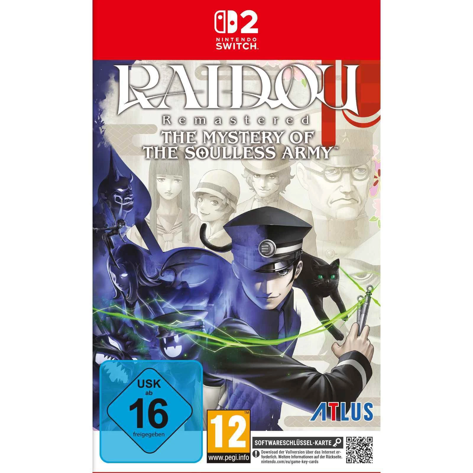 Atlus Raidou: Remastered - Nintendo Switch 2 Key Card