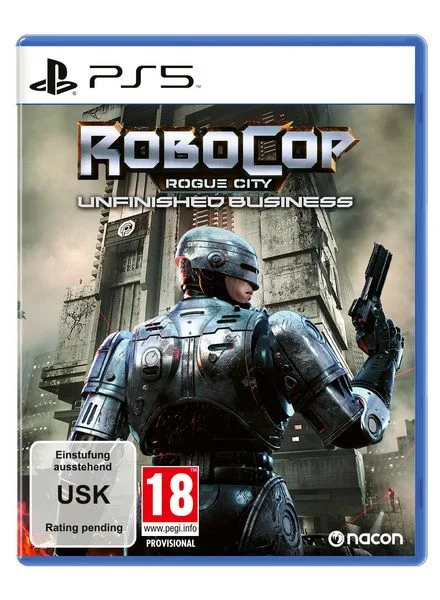 RoboCop: Rogue City - Unfinished Business.