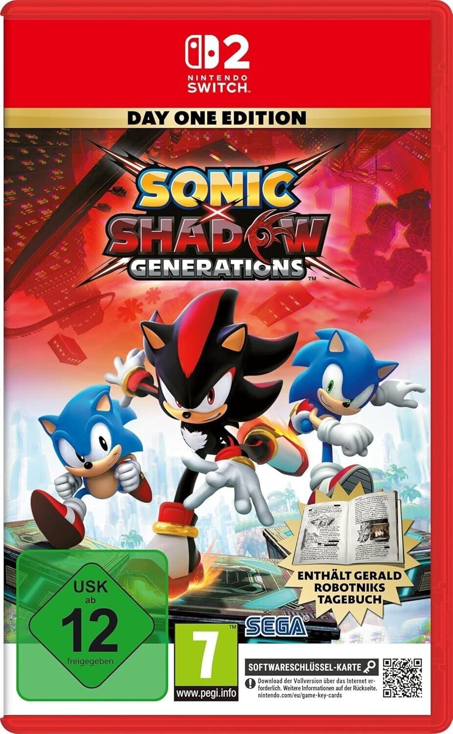 SEGA Sonic X Shadow Generations - Nintendo Switch 2 Day One