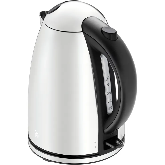 WMF Stelio PaperWhite Wasserkocher 1,7l Edelstahl Kalkfilter