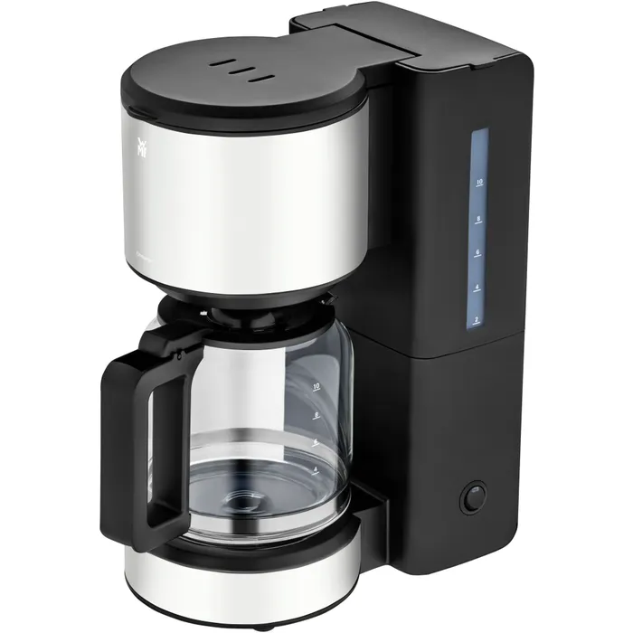 WMF Stelio Paper White Kaffeemaschine 10 Tassen Glaskanne