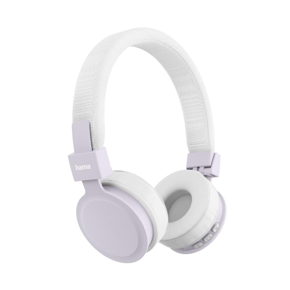 Hama Freedom Lit III On-Ear Kopfhörer, Bluetooth, Mikrofon