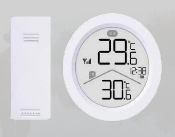 technoline WS 9168 Temperaturstation Innen-/Außen °C/°F