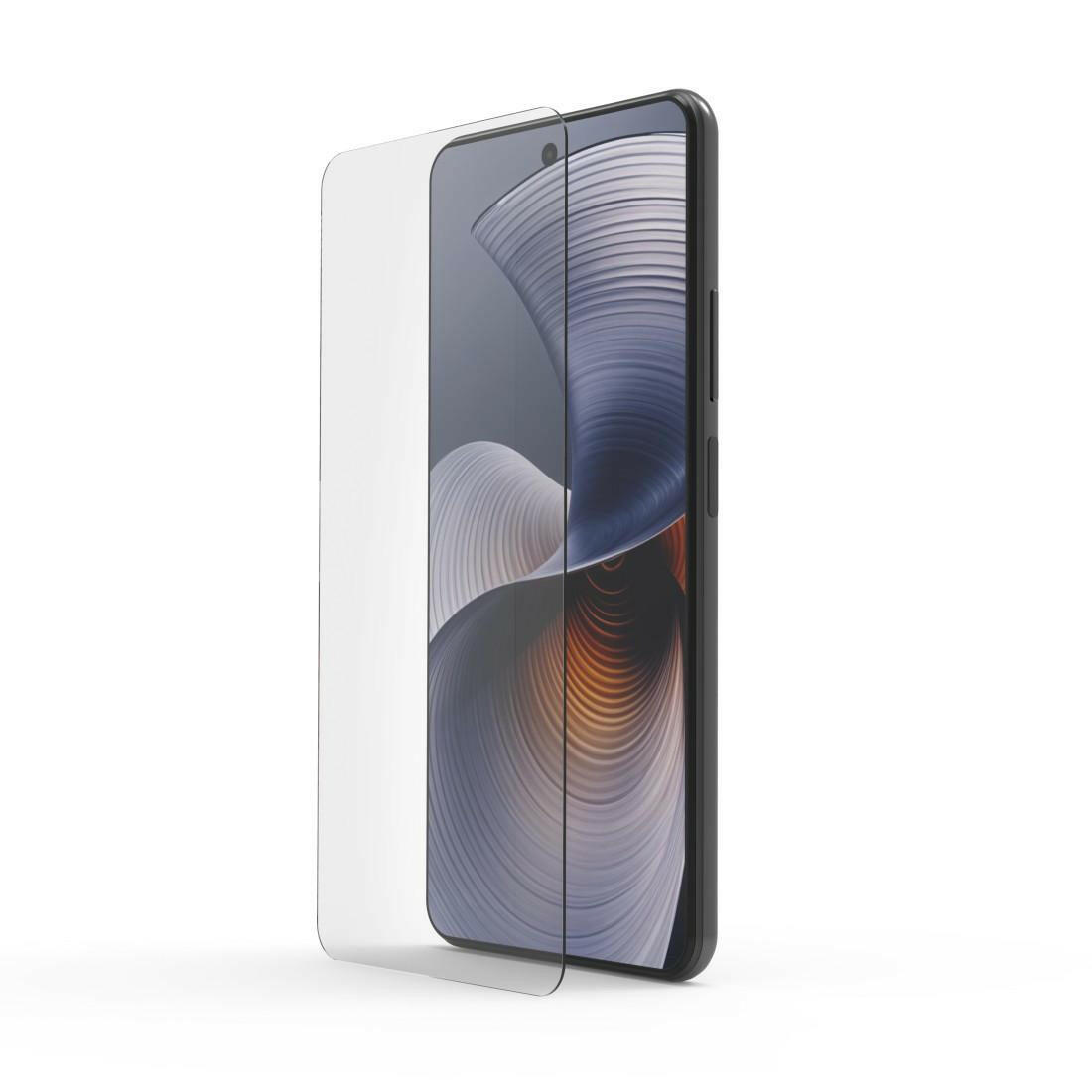 HAMA Handy-Schutzglas für Motorola Moto G56 5G, 9H Härte.