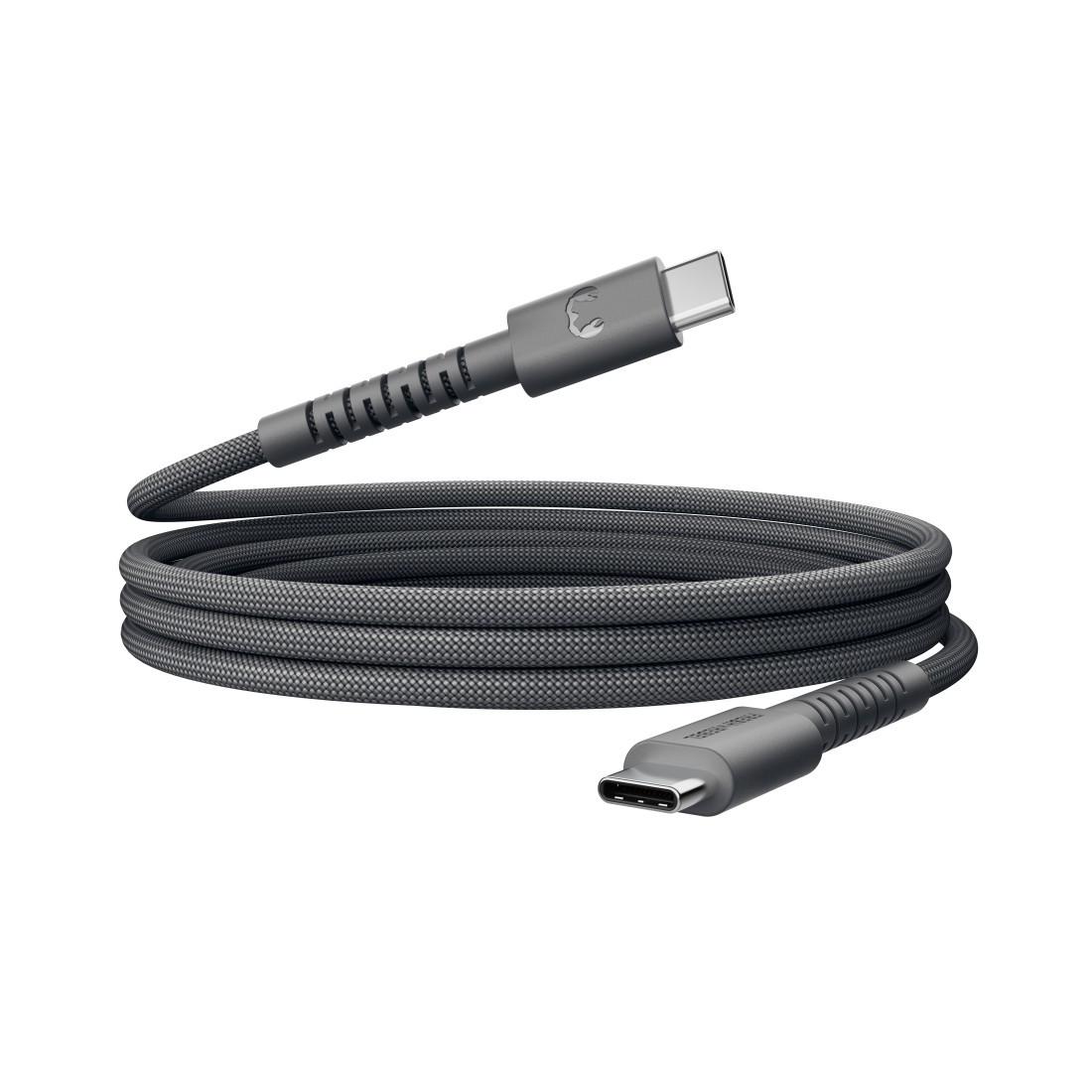 FRESH 'N REBEL FlexWave Silikon-USB-C Kabel 2m 100W