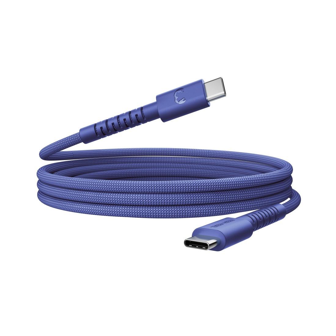 FRESH 'N REBEL FlexWave USB-C auf USB-C 2m 100W geflochten