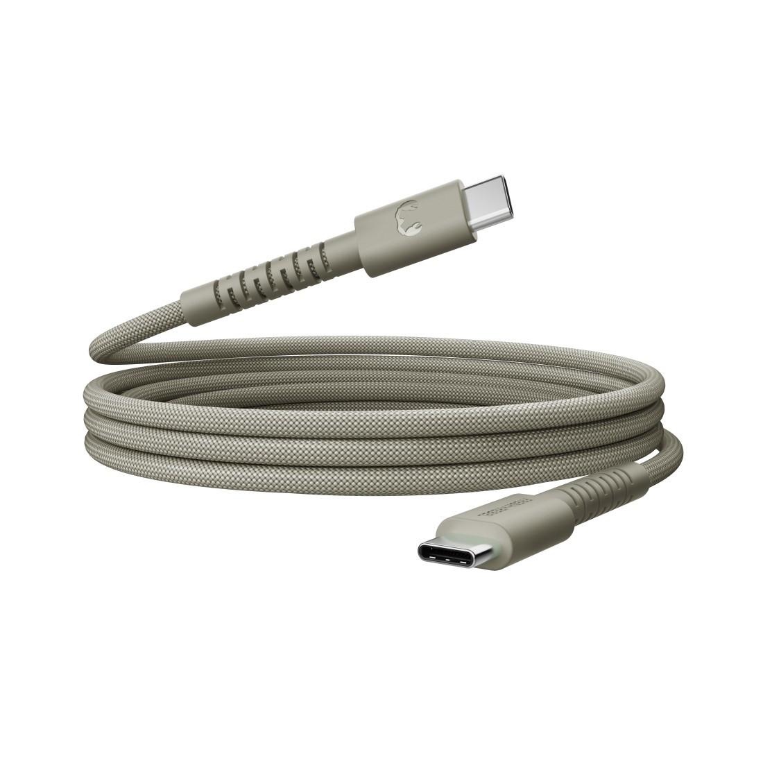FRESH'N REBEL FlexWave USB-C-Kabel 2m 100W silikon