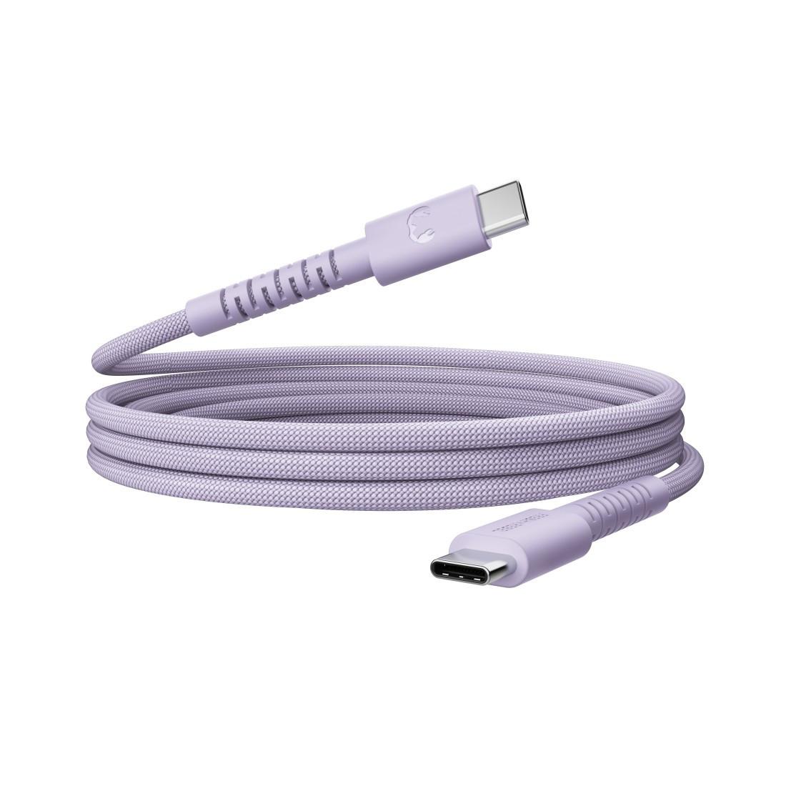 FRESH 'N REBEL FlexWave USB-C-USB-C Kabel 2m 100W Geflochten