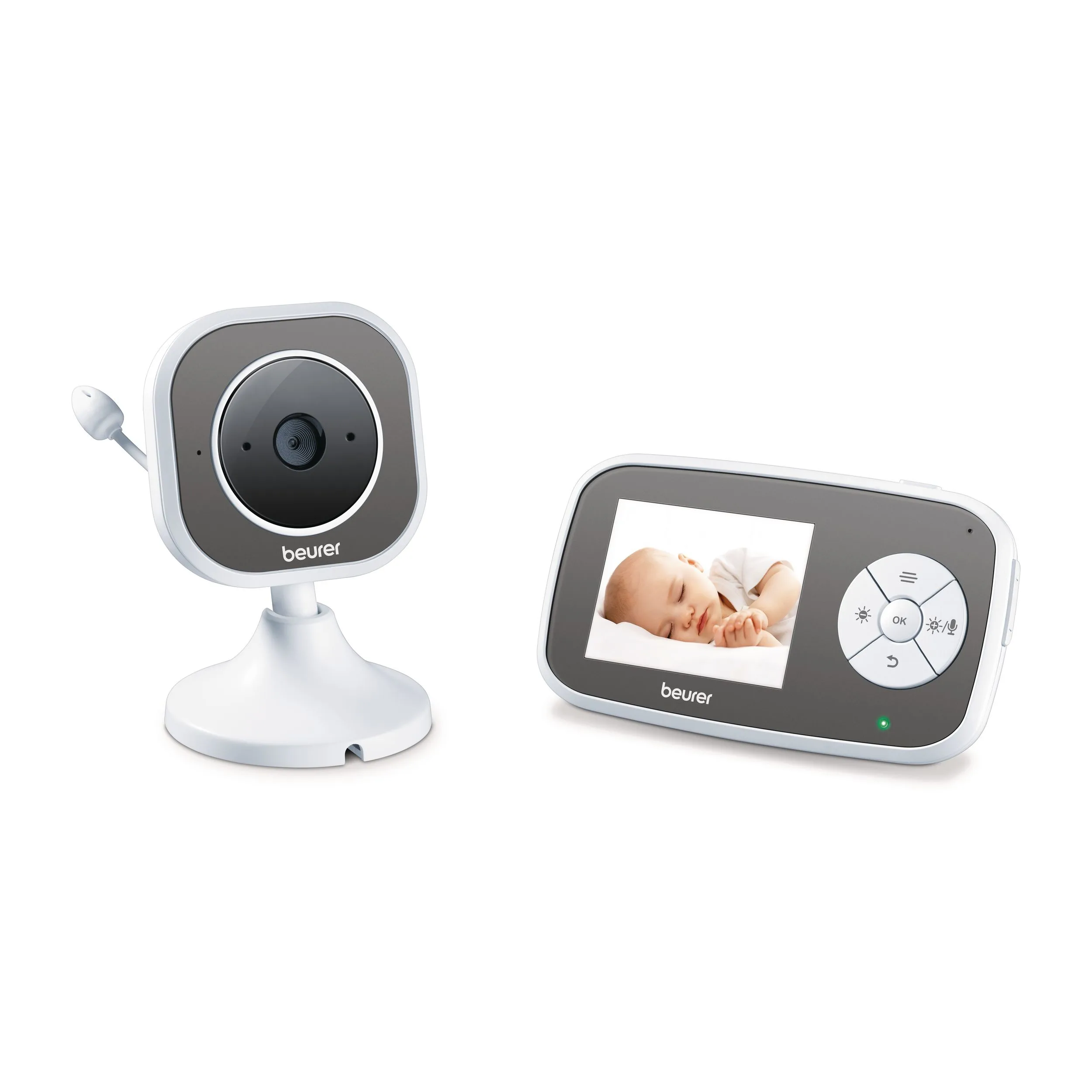 BEURER BY 110 Babyphone 2,8" LCD Nachtsicht 300m