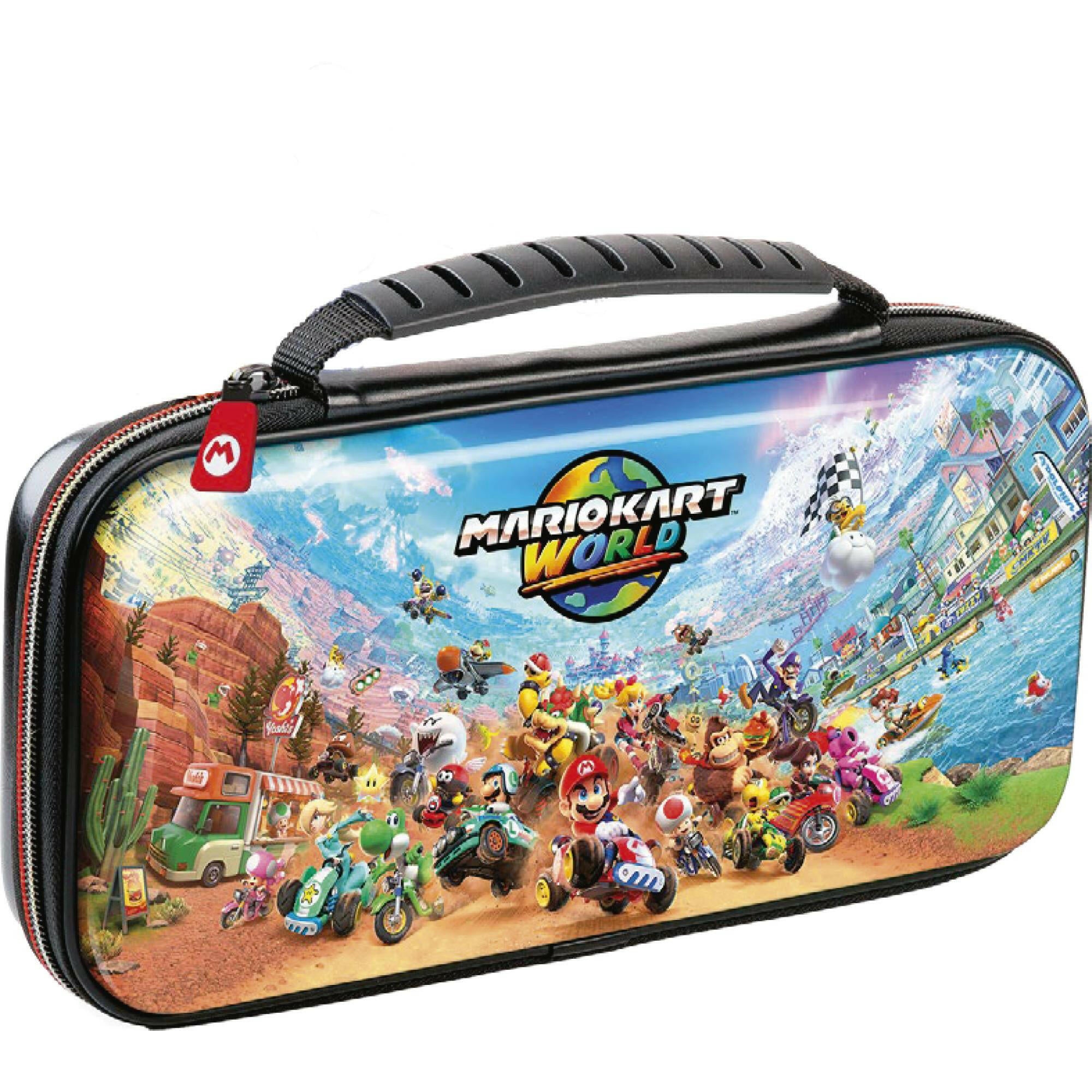 BIGBEN Nintendo Switch 2 Case - Mario Kart, für 12 Spiele