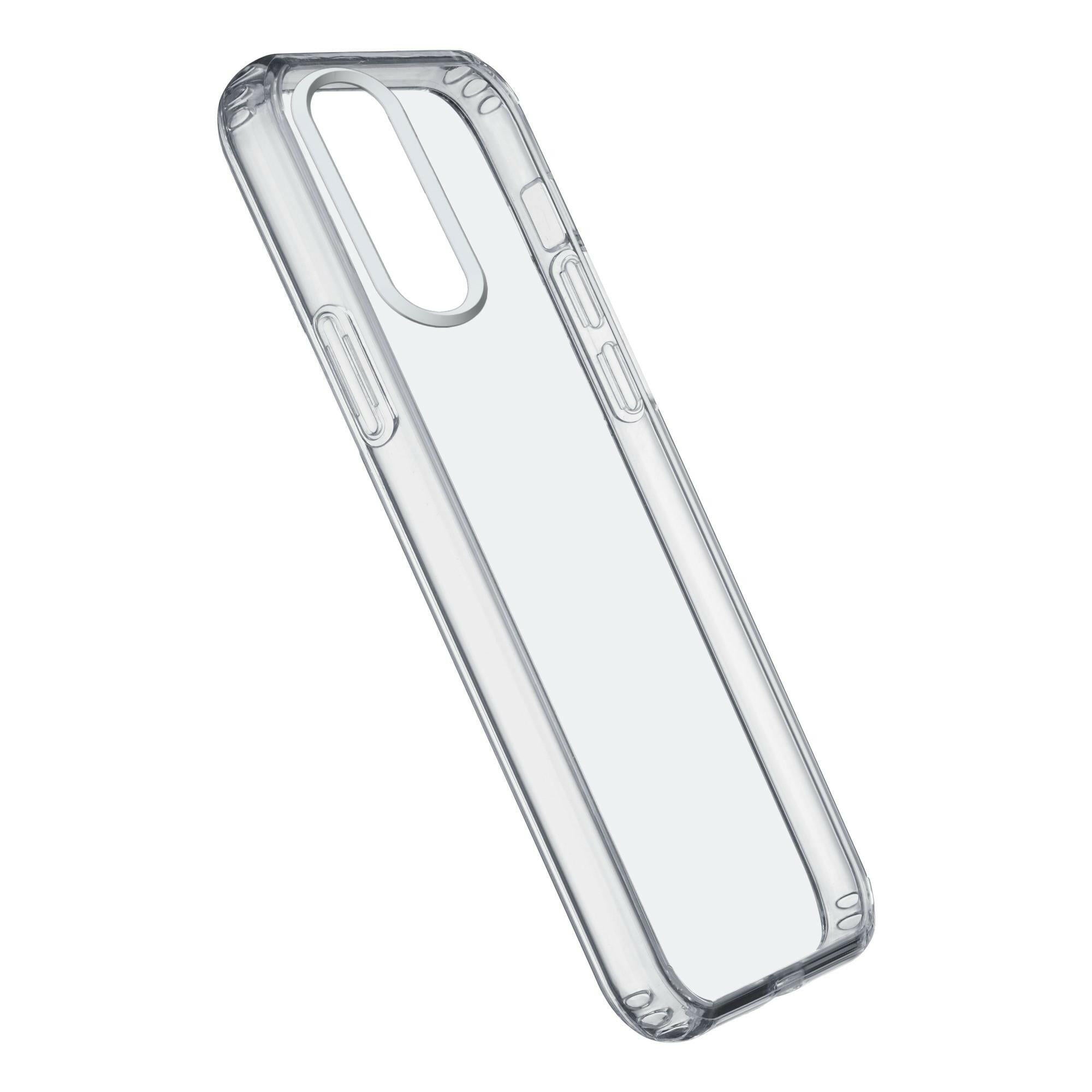 Cellularline Clear Strong Cover für Samsung Galaxy S25 Edge.