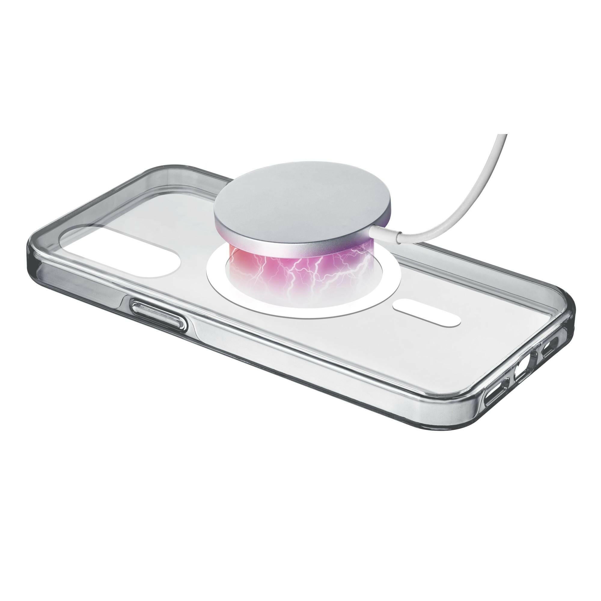 Cellularline Clear Mag Hülle für Galaxy S25.