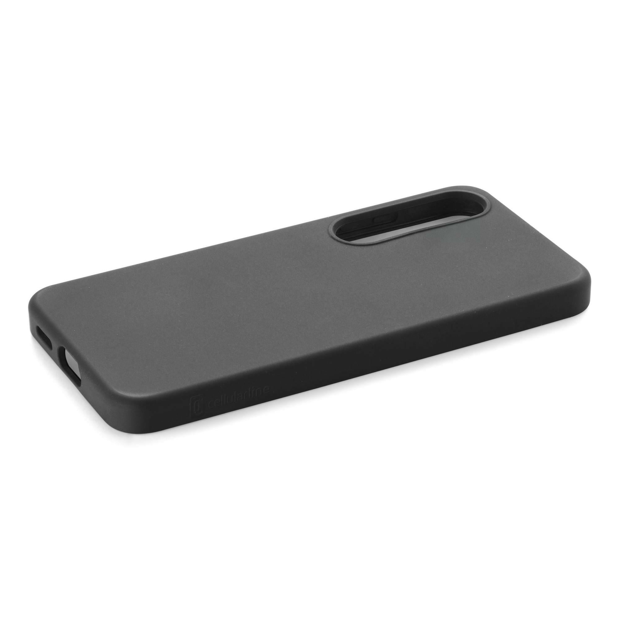 Cellularline Galaxy S25 Edge Soft-Touch Silikon Cover.
