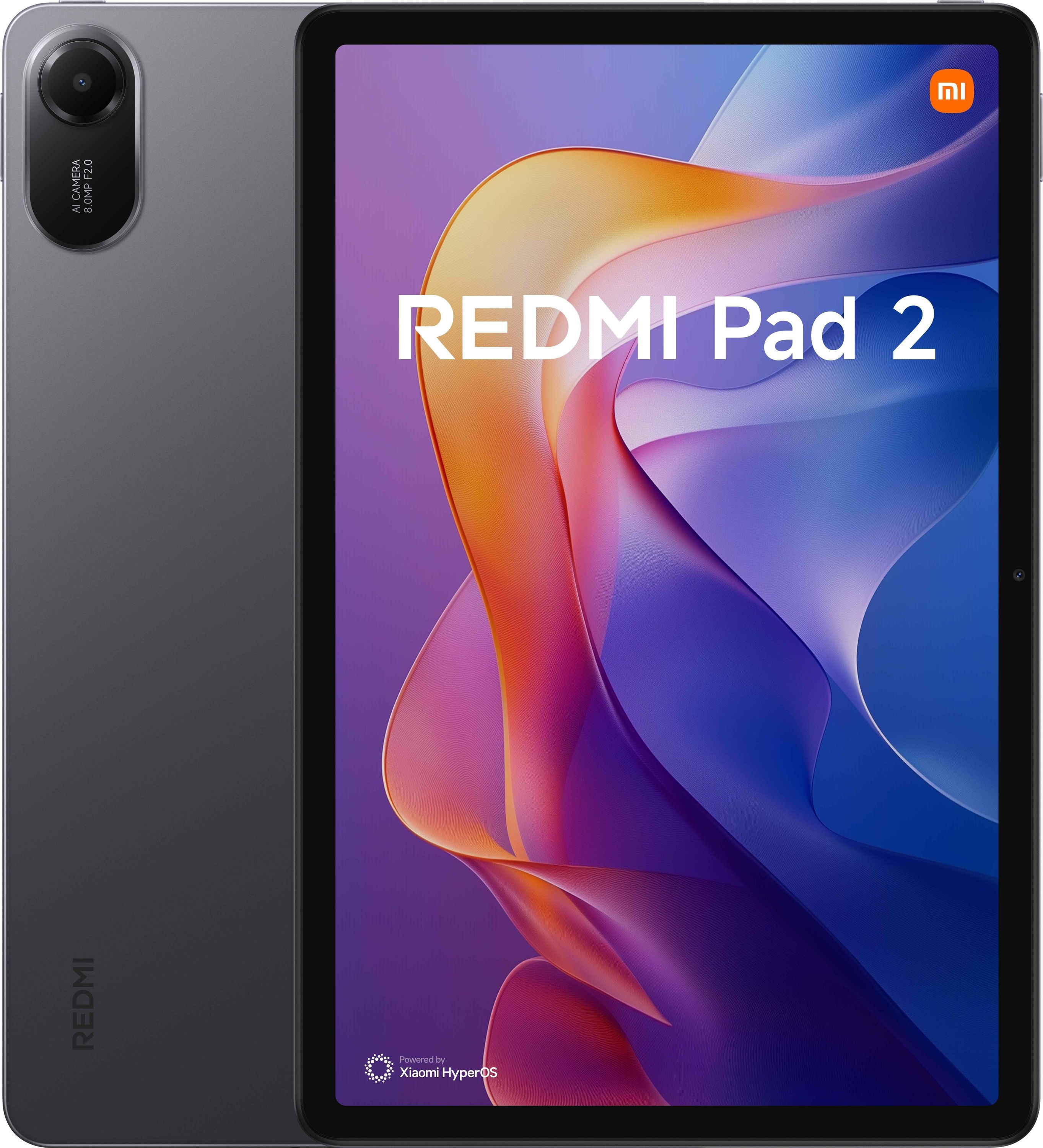 Xiaomi Redmi Pad 2 Tablet 11 Zoll 4/128GB WiFi HyperOS