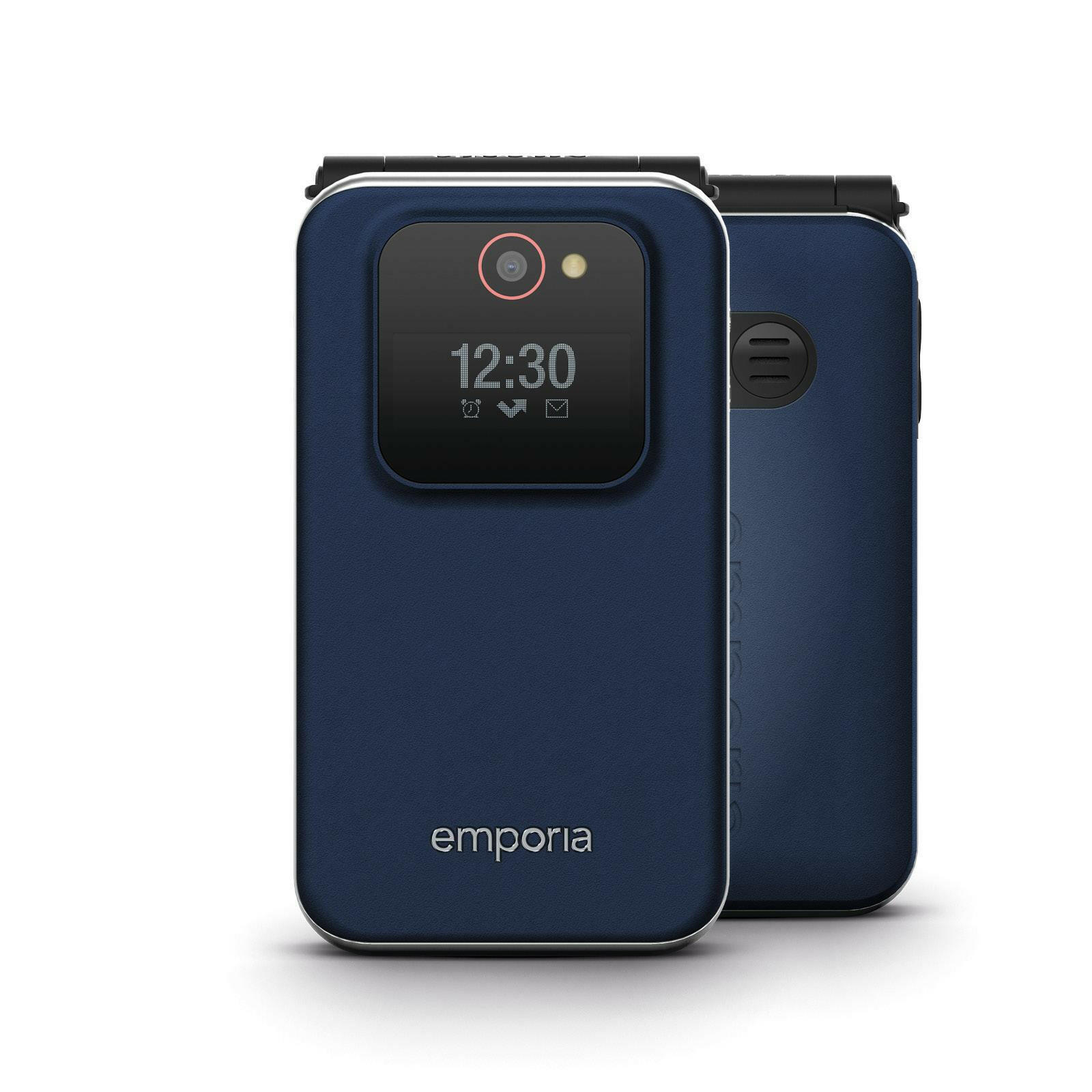 Emporia emporiaJOY 2G Handy 2MP, 2,8" OLED, Blau.