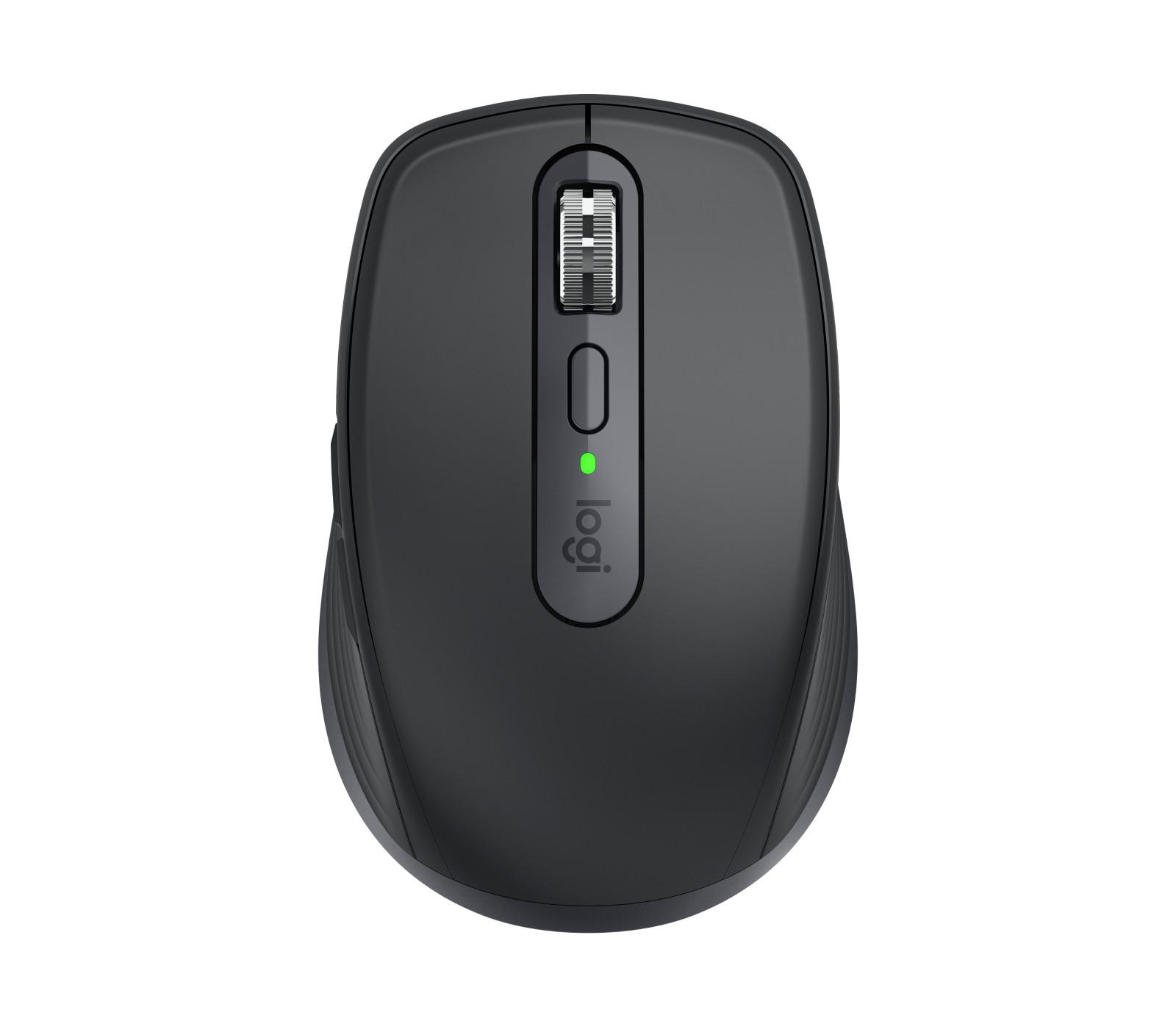 Logitech MX Anywhere 3S Kabellose Maus, Graphit, 8K DPI