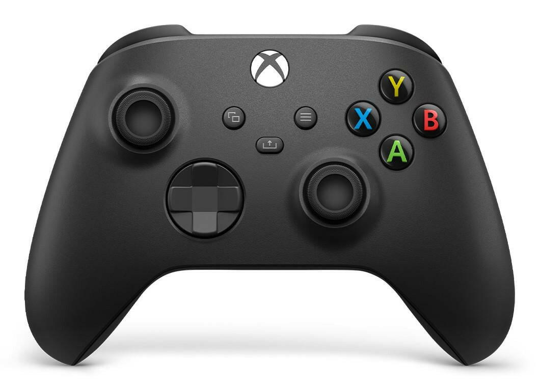 Xbox Wireless Controller - Carbon Black - Komfort.