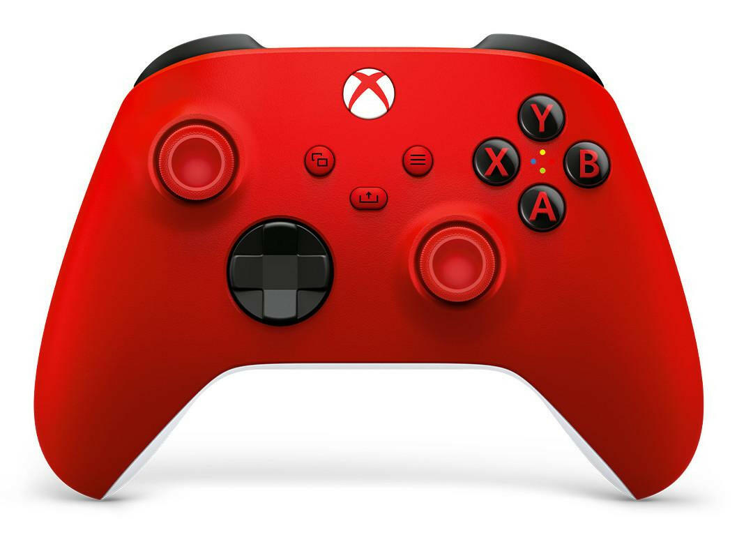 Xbox Wireless Controller Pulse Red.