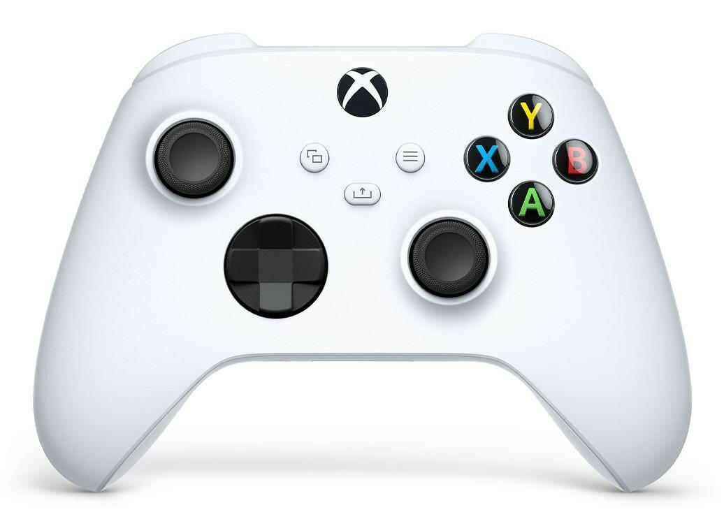 Xbox Wireless Controller Robot White - für Xbox & PC.