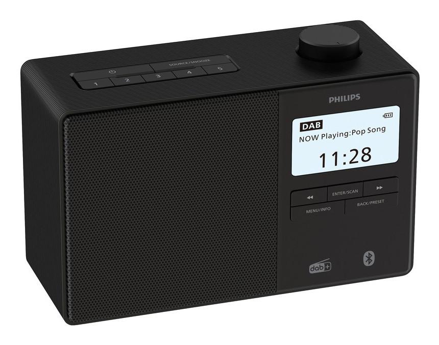 Philips TAR5600 DAB-/UKW-Radio mit Bluetooth & USB, IPX4