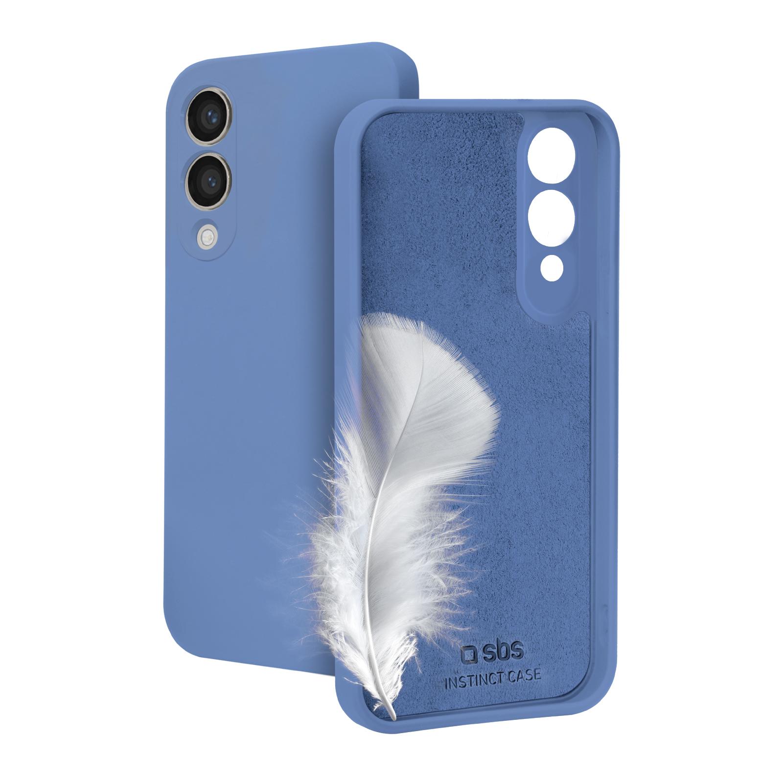 SBS Instinct Handyhülle für Galaxy S25 Edge, Blau, kabellos