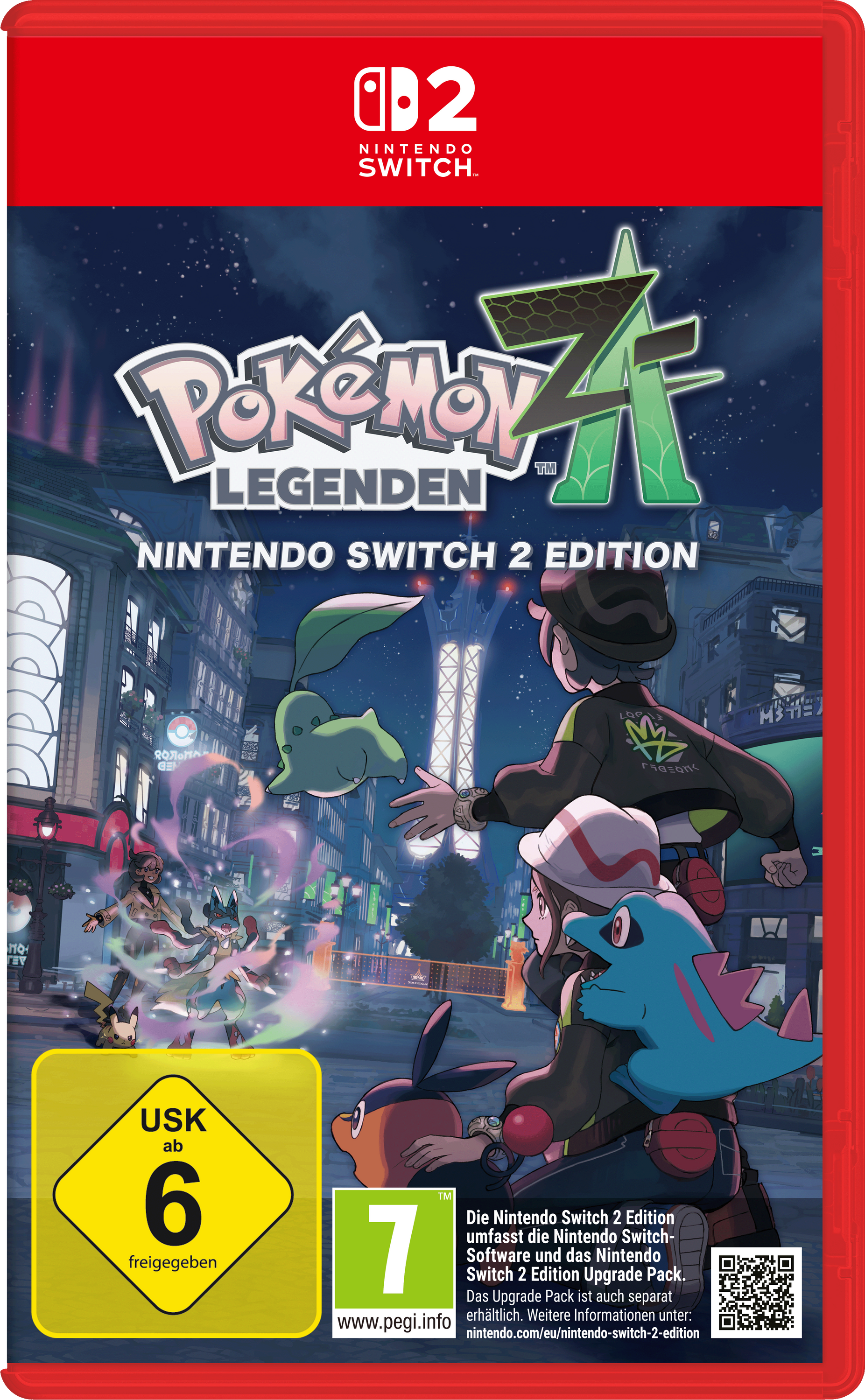 Nintendo Pokémon-Legenden: Z-A – Switch 2 Edition Spiel Mega