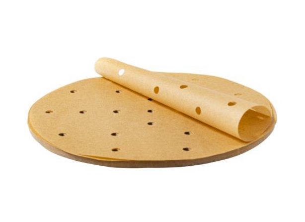 SCANPART Backpapier 20cm perforiert für Heißluftfritteusen