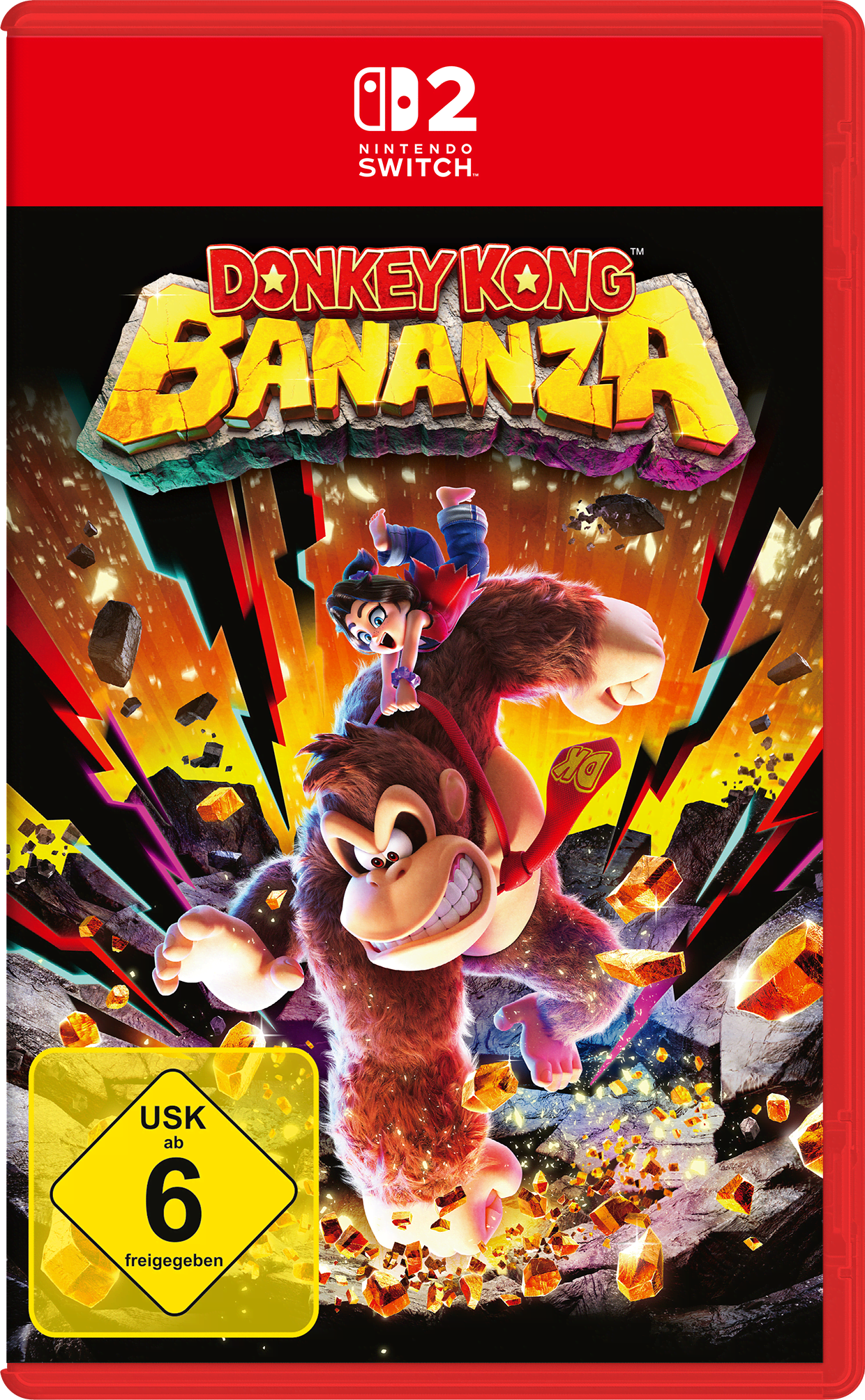 Nintendo Donkey Kong Bananza – Nintendo Switch 2-Spiel