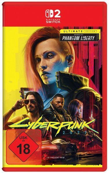 Bandai Namco Cyberpunk 2077 Ultimate Edition - Switch2-Spiel