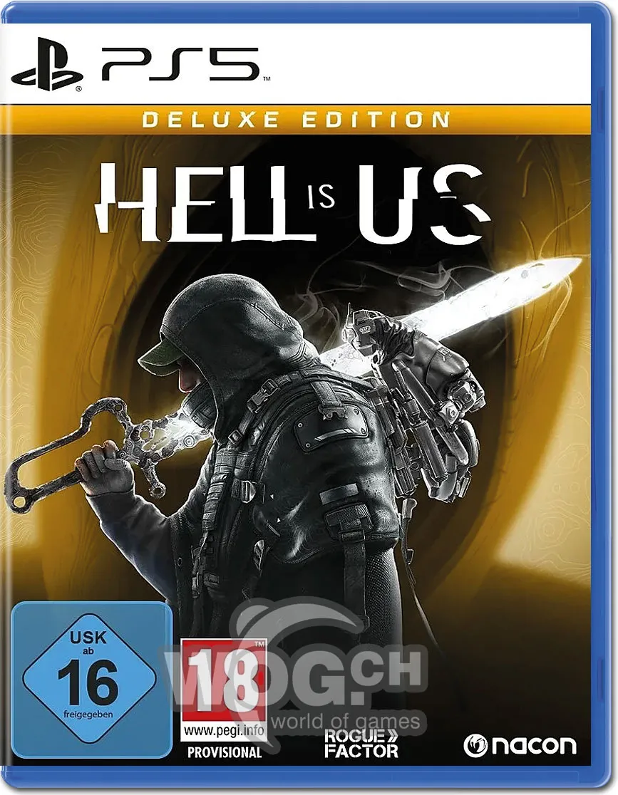 Hell is Us - Deluxe PS5-Spiel Action-Adventure USK16