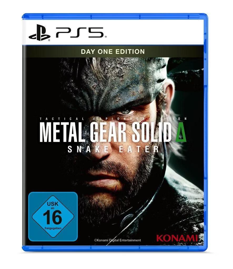 KONAMI Metal Gear Solid Delta: Snake Eater PS5 Day 1 Edition