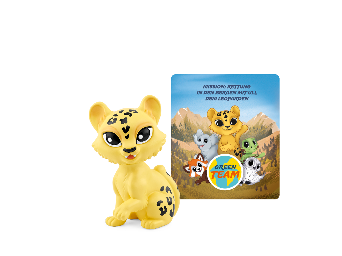 tonies Green Team Hörfigur für Toniebox – Mission Rettung