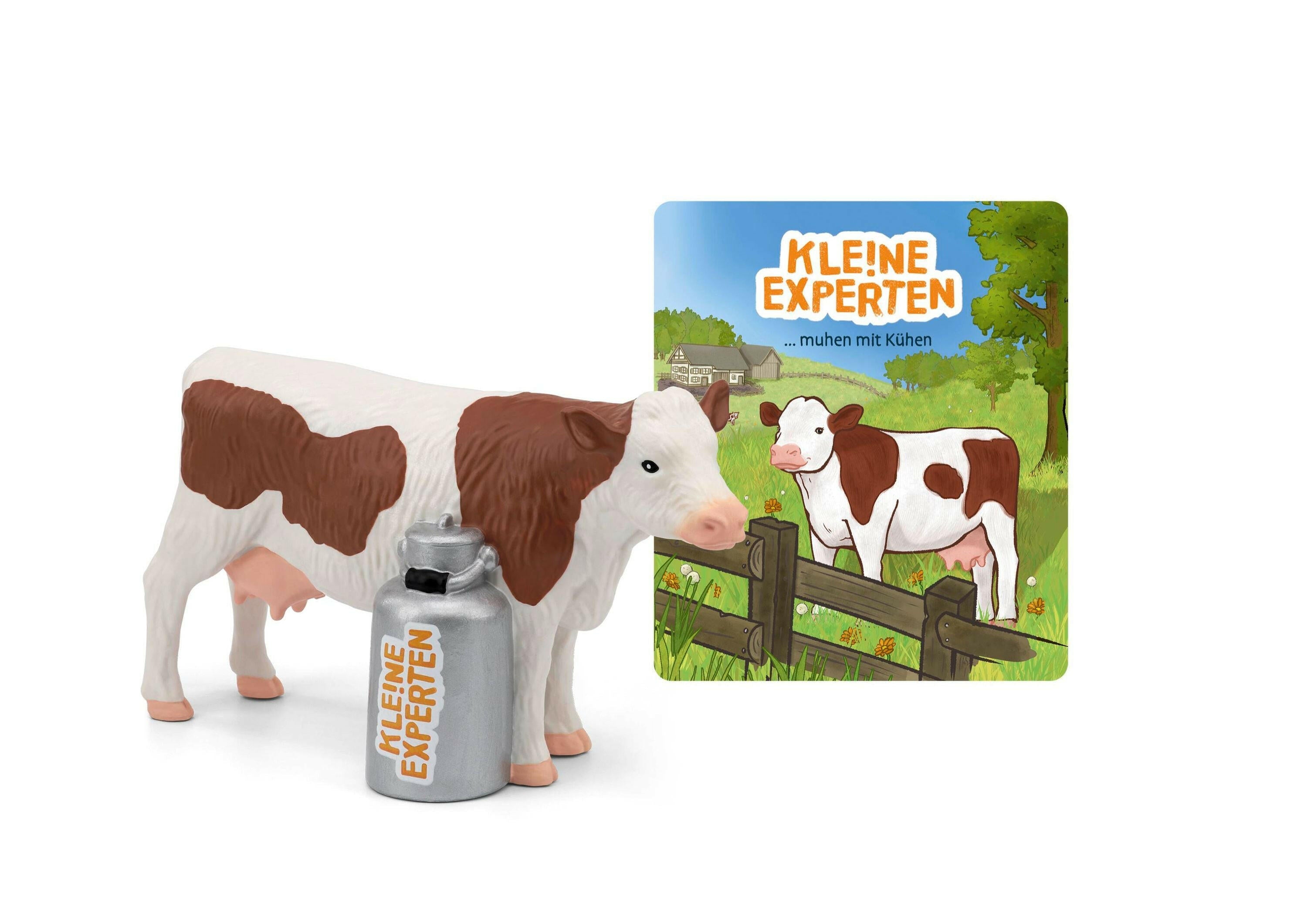 tonies KLE!NE EXPERTEN Hörfigur - Muhen mit Kühen, 50.