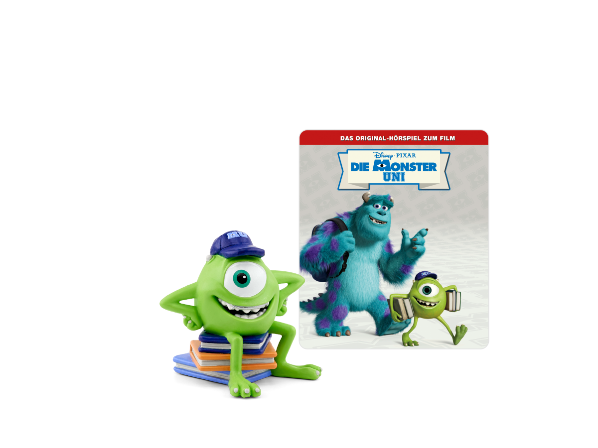 tonies Die Monster Uni Hörfigur für Toniebox, ab 4 Jahren