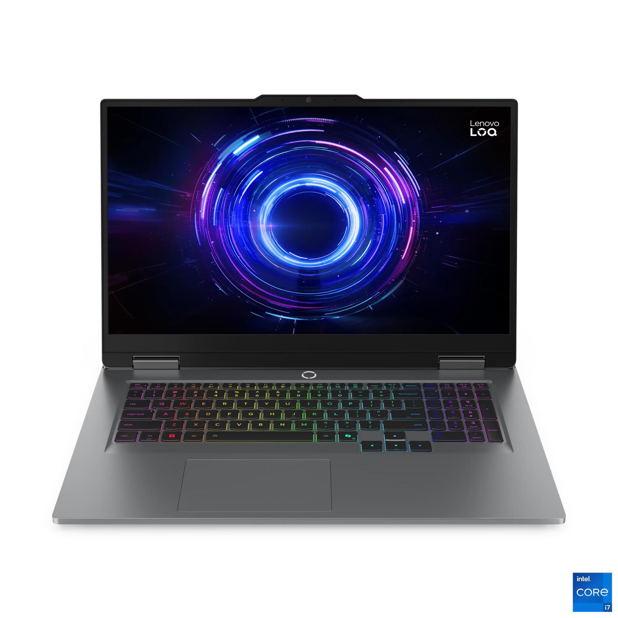 Lenovo LOQ 17IRX10 Gaming-Notebook 17.3" RTX5070 i7-14700HX