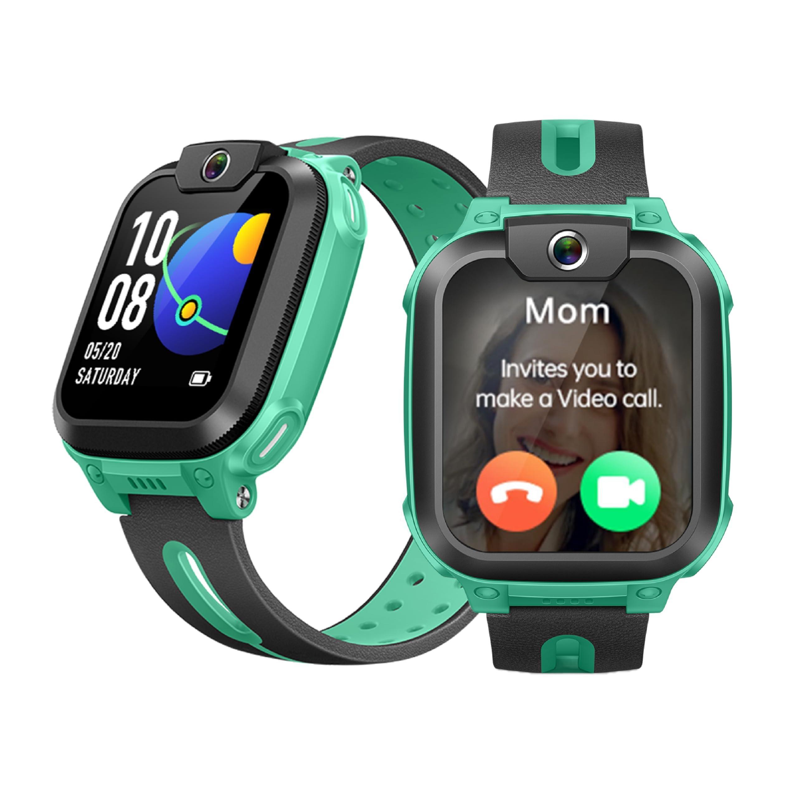 imoo Watch Phone Z1 Smartwatch Grün, HD-Video, GPS, IPX8